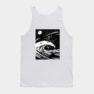 Moonwave walk Tank Top